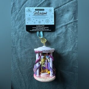Disney Sketchbook Legacy Ornament Collection - Black and White